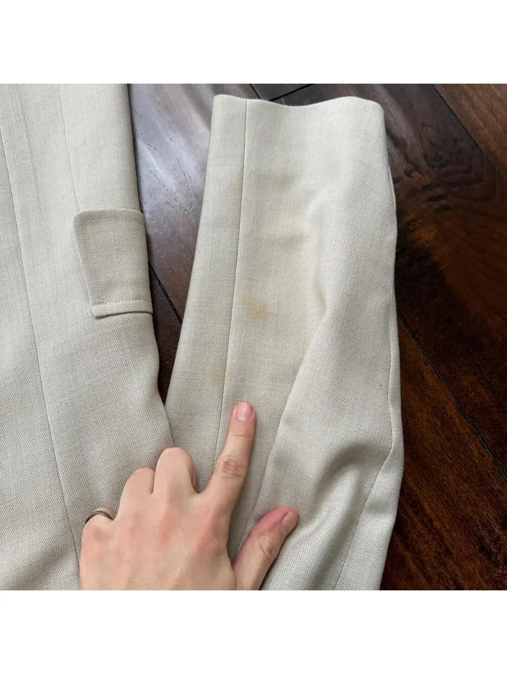VTG Union Sport Coat Mens 42 Johnson Blazer Button Cricketer 70s 1970s Tan